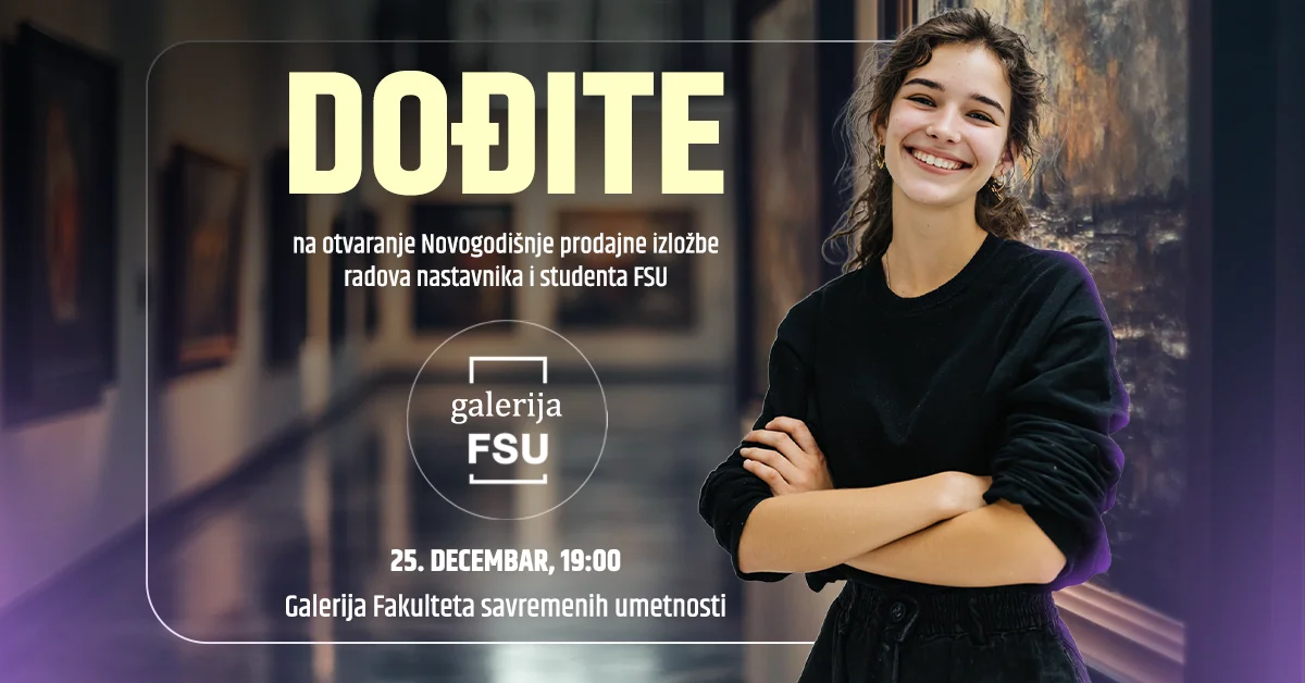 Dođite na otvaranje izložbe